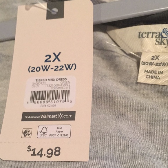 Bundle of three jumper dresses. - Picture 8 of 11